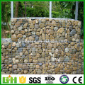 China Fabrik Galvanisierter Gabion Käfig / Geschweißter Gabion Korb